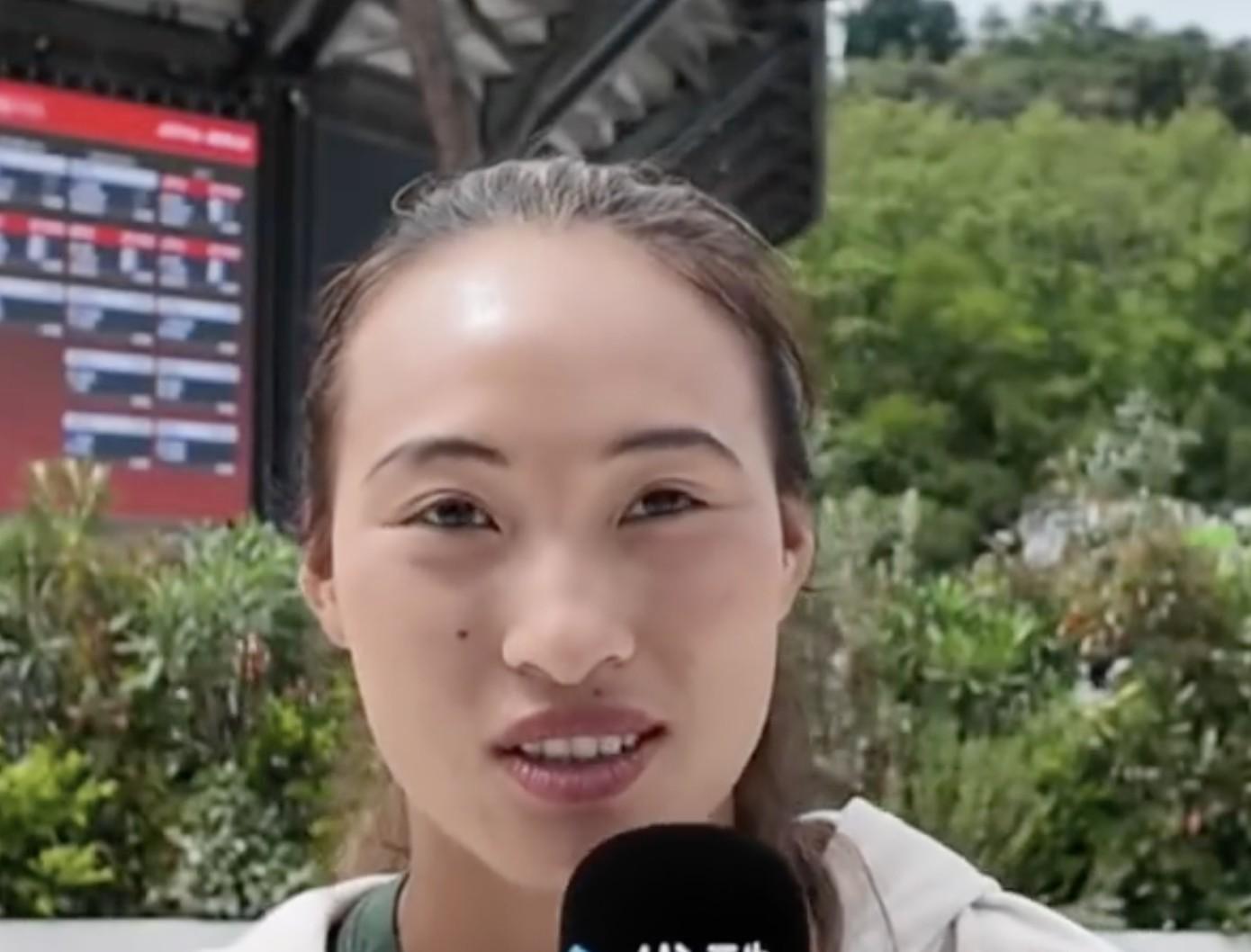 爱体育平台-想邀请谁来现场看自己比赛?郑钦文:邓紫棋,很喜欢听她唱歌